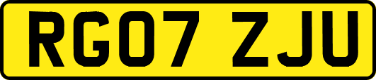 RG07ZJU