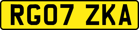 RG07ZKA