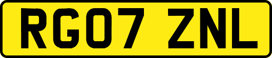 RG07ZNL