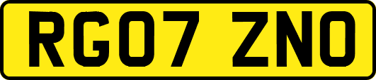 RG07ZNO