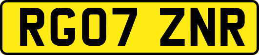 RG07ZNR