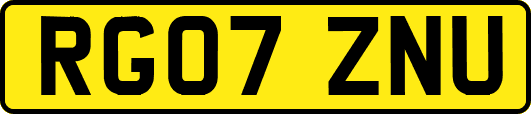 RG07ZNU