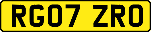 RG07ZRO