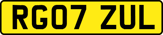 RG07ZUL