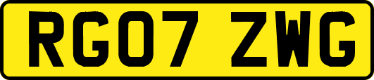 RG07ZWG