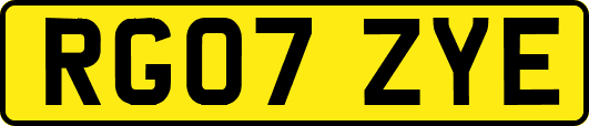 RG07ZYE