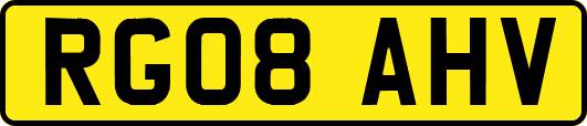 RG08AHV