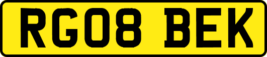 RG08BEK