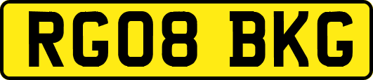 RG08BKG