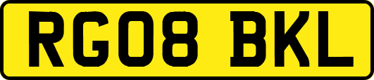 RG08BKL