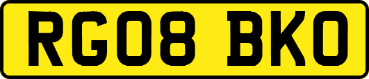 RG08BKO