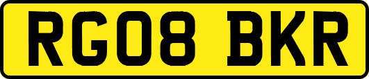 RG08BKR