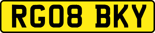 RG08BKY