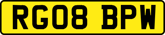 RG08BPW