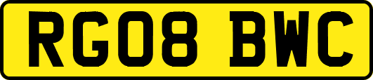 RG08BWC