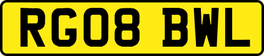 RG08BWL