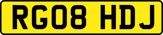 RG08HDJ