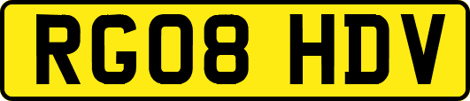 RG08HDV