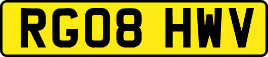 RG08HWV