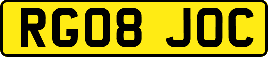 RG08JOC