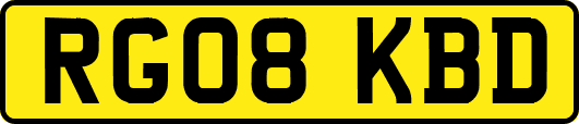 RG08KBD