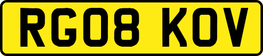 RG08KOV