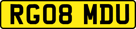 RG08MDU