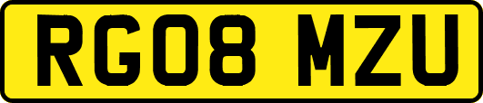 RG08MZU