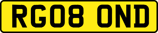 RG08OND