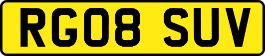 RG08SUV