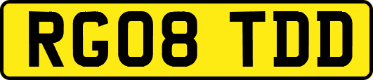 RG08TDD