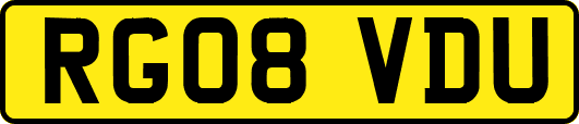 RG08VDU