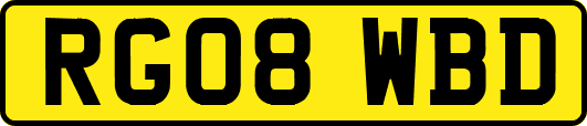 RG08WBD