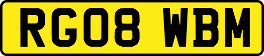 RG08WBM