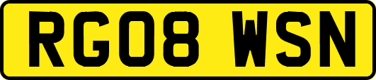 RG08WSN
