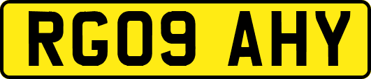 RG09AHY