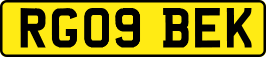 RG09BEK