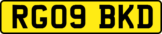 RG09BKD