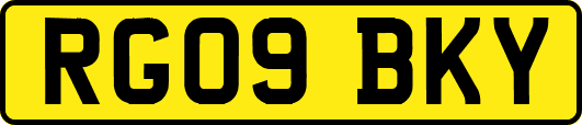 RG09BKY