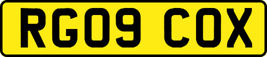 RG09COX