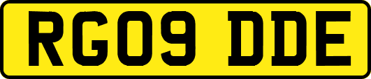 RG09DDE