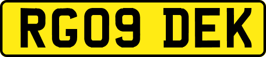 RG09DEK