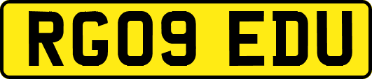 RG09EDU