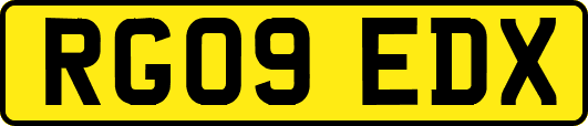 RG09EDX