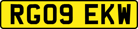 RG09EKW