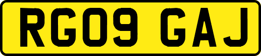 RG09GAJ