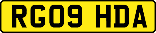 RG09HDA