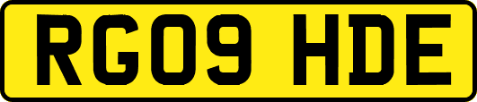 RG09HDE