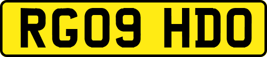 RG09HDO