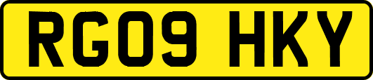 RG09HKY